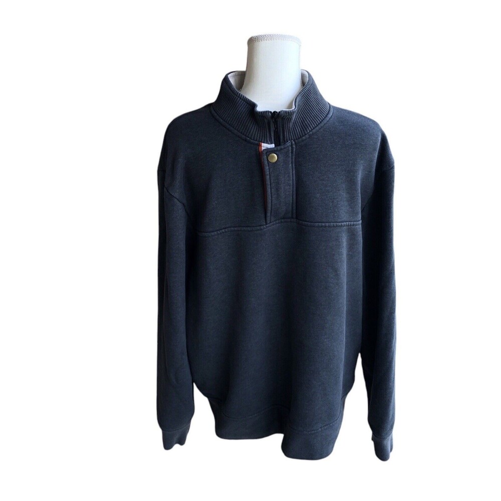 Orvis Pullover Jacket Men’s Gray XL Normcore
